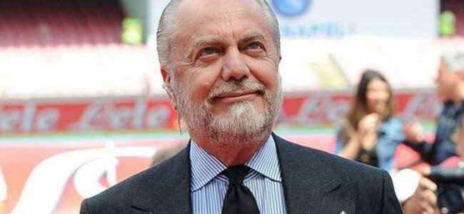 Napoli, De Laurentiis: "James? non compro per far scena. Serve pazienza"