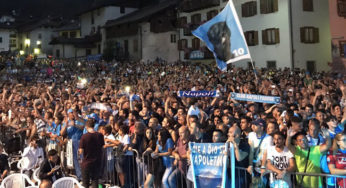 Napoli, 5000 tifosi a Dimaro. Parte la campagna abbonamenti con una novità