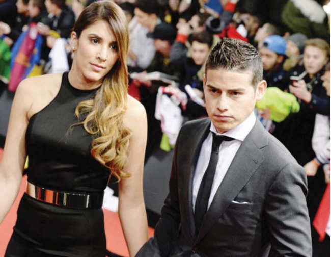 L'ex moglie di James: «Il Real Madrid vuole tanti soldi e subito»