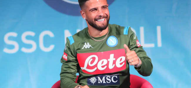 Insigne: "Napoli, resto a vita. Sarri un traditore. Siparietto con Ancelotti"