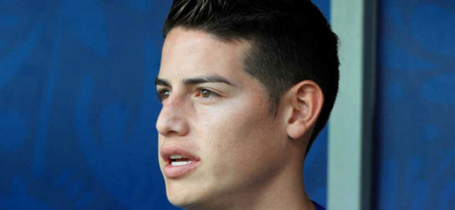 JAMES AL NAPOLI, si limano i dettagli con il Real Madrid.