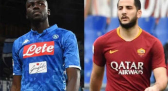 Napoli, Manolas-Koulibaly coppia difensiva più forte d’Europa? Il Sondaggio della Uefa