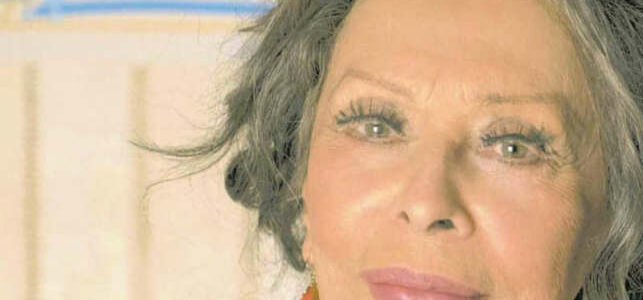 Sophia Loren: "Napoli è la mia vita. Vi racconto un retroscena su De Sica "