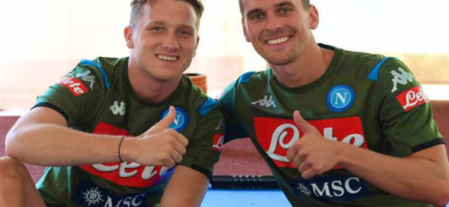 Zielinski: "Vogliamo James. Manolas cazzimma. Sarri? abbiamo Ancelotti"