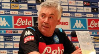 VIDEO. Ancelotti: “Lozano mi piace. Icardi? ci pensa la società. Milik sta trattando il rinnovo”