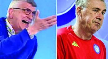 Fedele: “Ancelotti? gli avrei dato 0. ADL lasci perdere Icardi e prenda un mediano forte”