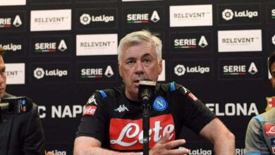 Ancelotti: "Il Napoli sarà pronto per il 24. Non fatemi parlare di James"