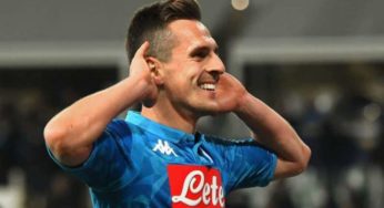 VIDEO – 1mln di followers per Milik, festeggia con ‘Così parò Bellavista’