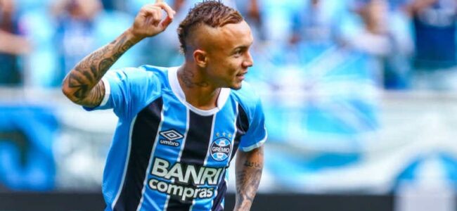 Napoli su EVERTON del Gremio. Cartellino, diviso tra agenti e club