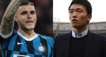Retroscena. Icardi vuole restare all’Inter, Zhang apre al Napoli. Wanda alla fine potrebbe accettare il trasferimento in Campania