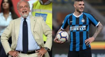 Dall’Argentina: Icardi sarà del Napoli. Liberman lancia la notizia su Twitter