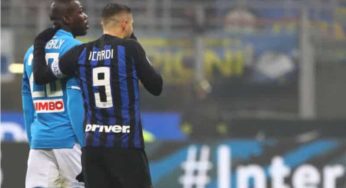 Sky. Il Napoli vuole Icardi, telefonate dei giocatori per convincerlo. Lozano non vede l’ora di arrivare.. Le ultime