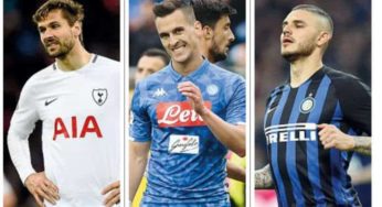 Gazzetta. Napoli, Milik per Icardi. L’inter valuta Llorente come bomber di scorta