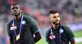 Il Roma. Koulibaly e Insigne sms a Icardi. Ancelotti lo chiama a Napoli