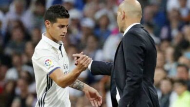 Napoli, James Rodriguez tolto dal mercato, Zidane si è convinto