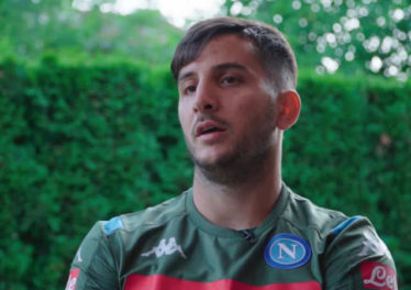 Video: "MANOLAS che emozione i tifosi del Napoli. Mi ispiro a mio zio"