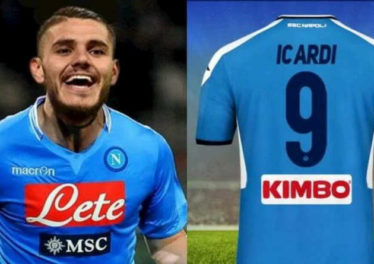 Anticipazioni social sul calciomercato: Alla fine Icardi sarà del Napoli...