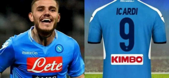 Anticipazioni social sul calciomercato: Alla fine Icardi sarà del Napoli...