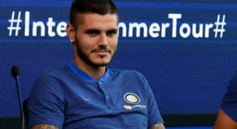 Corriere. Il Napoli vuole Icardi con Lozano. Trattativa in evoluzione. Rilancio di De Laurentiis. Ecco le cifre