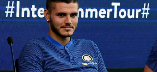 l Napoli vuole Icardi con Lozano. Rilancio di De Laurentiis. Ecco le cifre