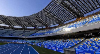 Video. #seiacasatua. Lo stadio San Paolo è dei napoletani: rispettatelo