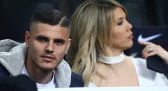 Corriere. Wanda Nara e Icardi. Compare un misterioso tweet
