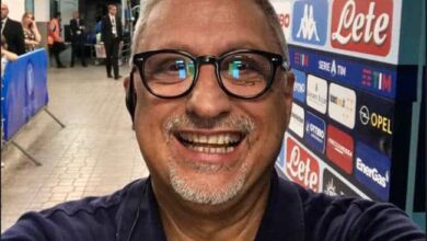 Lecce-Napoli, Alvino punzecchia: " Mi dite dove ritira la pensione Llorente"