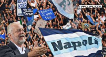 “Napoletani invidiosi del Nord”. De Laurentiis li bacchetta, la reazione dei tifosi