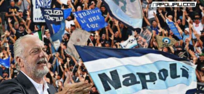 de laurentiis tifosi del napoli