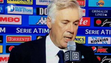 Ancelotti a Danz: "Buona vittoria a Lecce. Bene Milik, Fabian resta"