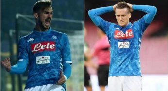 Il Napoli prepara i rinnovi di Fabian e Zielinski. ADL ha detto no alle offerte….