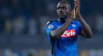 Napoli, koulibaly lancia l’appello contro il razzismo, dopo il caso Dalbert