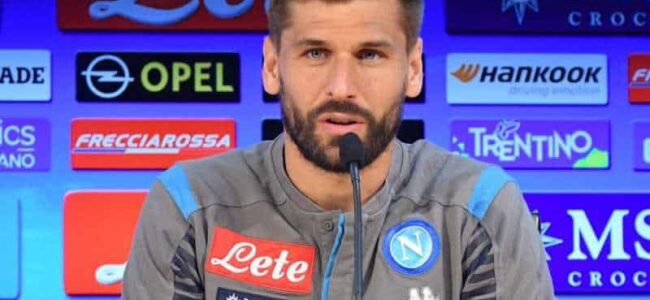 Napoli, Llorente: "C'era rigore contro il Cagliari, non sono uno che simula"