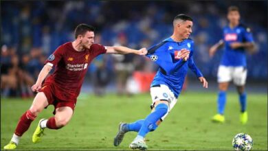 Napoli-Liverpool, la mioviola: "corretto il rigore su Callejon"