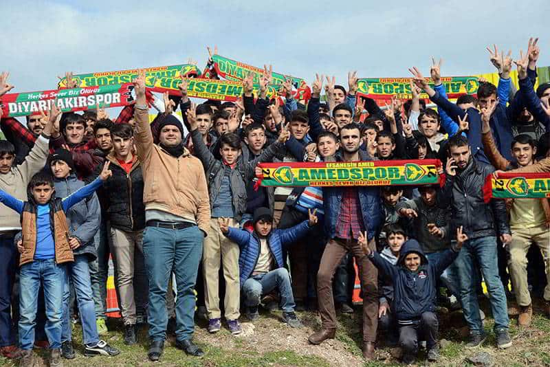 Amedspor la società di calcio, emblema del popolo Curdo