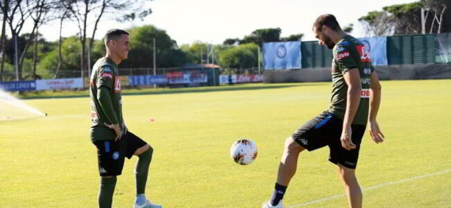 Napoli, Blitz dell’Uefa a Castel Volturno per il controllo antidoping