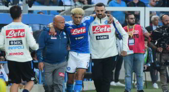 Infortunio al crociato per Malcuit, arriva il bellissimo gesto dell’Inter