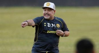 Maradona incorona Mertens: “Felice per il record. Deve restare a Napoli”
