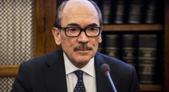 Cafiero de Raho: “Ho elogiato De Laurentiis per la clausola sulla camorra”