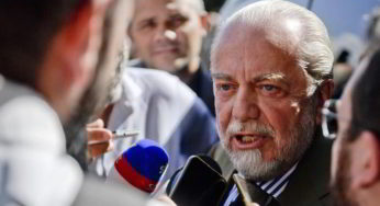 Napoli, De Laurentiis imbufalito: “È rigore tutta la vita. Basta con Nicchi e Rizzoli”