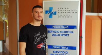 Da Verona: Juric recupera Bocchetti, ci sarà con il Napoli