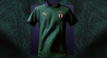 La nuova maglia verde della Nazionale italiana dedicata al rinascimento della generazione Z