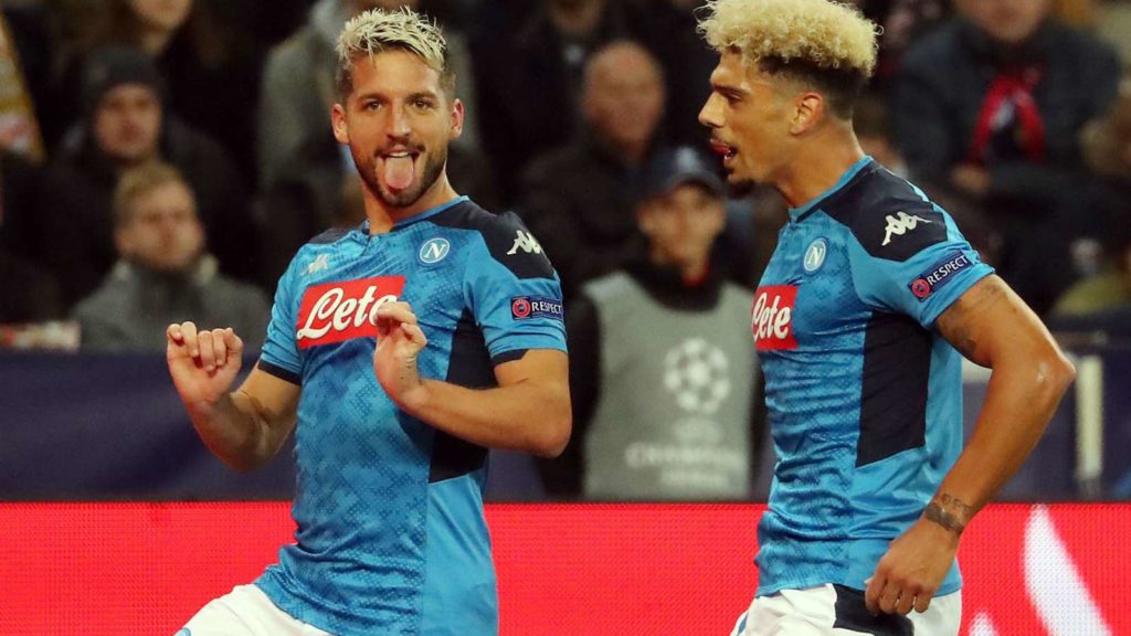 Mertens e Insigne la dedica per Tommaso Starace