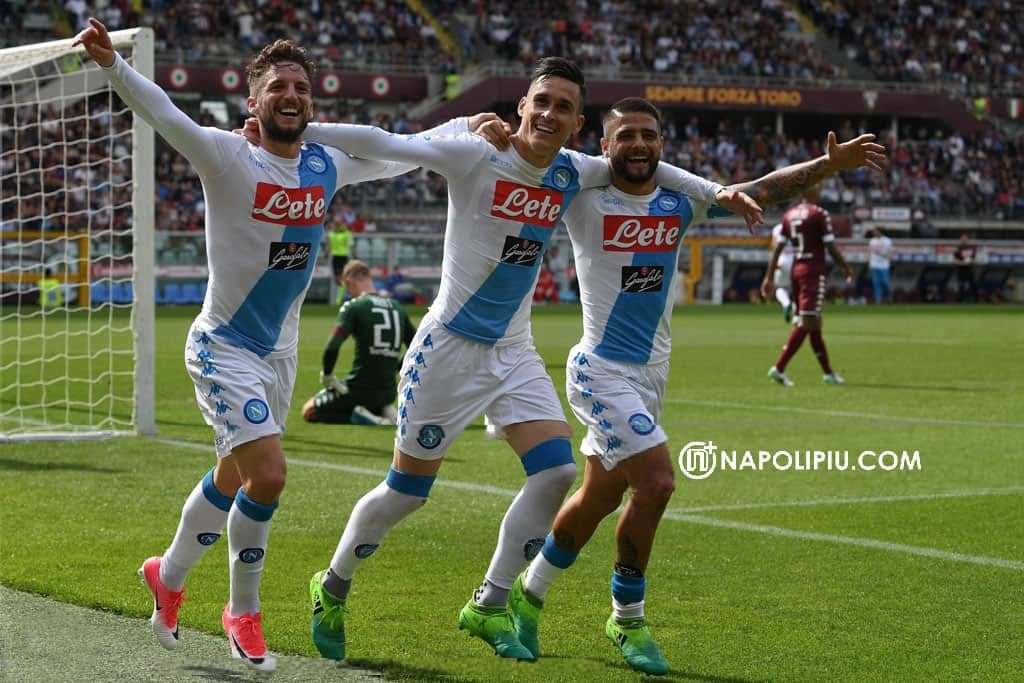 Torino-Napoli, Ancelotti lancia il tridente Sarrista. Le novità