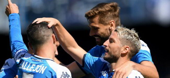 Il Napoli esce allo scoperto per Mertens e Callejon