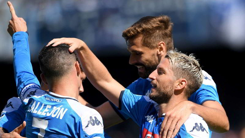 Il Napoli esce allo scoperto per Mertens e Callejon