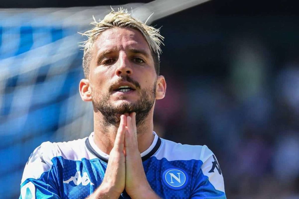 Napoli, Mertens rifiuta il rinnovo, e il ruolo di team manager del Bari