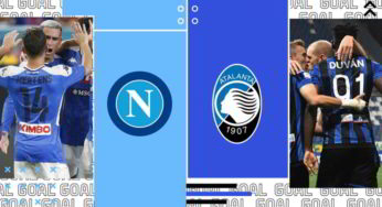 Napoli-Atalanta le formazioni ufficiali. Milik e Lozano, in attacco. Luperto a sinistra