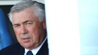 de laurentiis esonera ancelotti