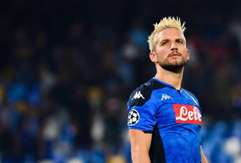 Incontro Mertens De Laurentiis